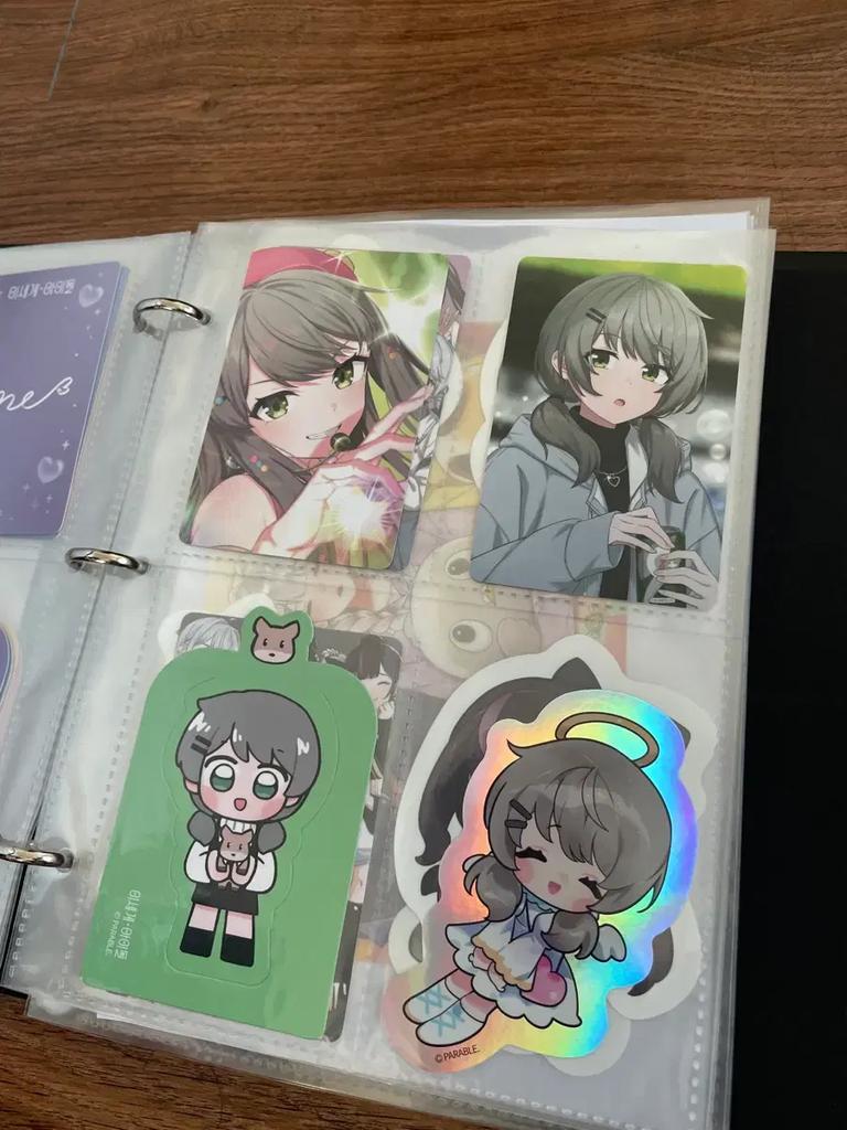 Otherworld Idol Binder Set for Sale Used