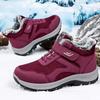 Cotton Shoes for Women, Snow Boots, Thick Soled Warm Shoes, Versatile Cotton Boots for Children, Comfortable Shoes for One Foot