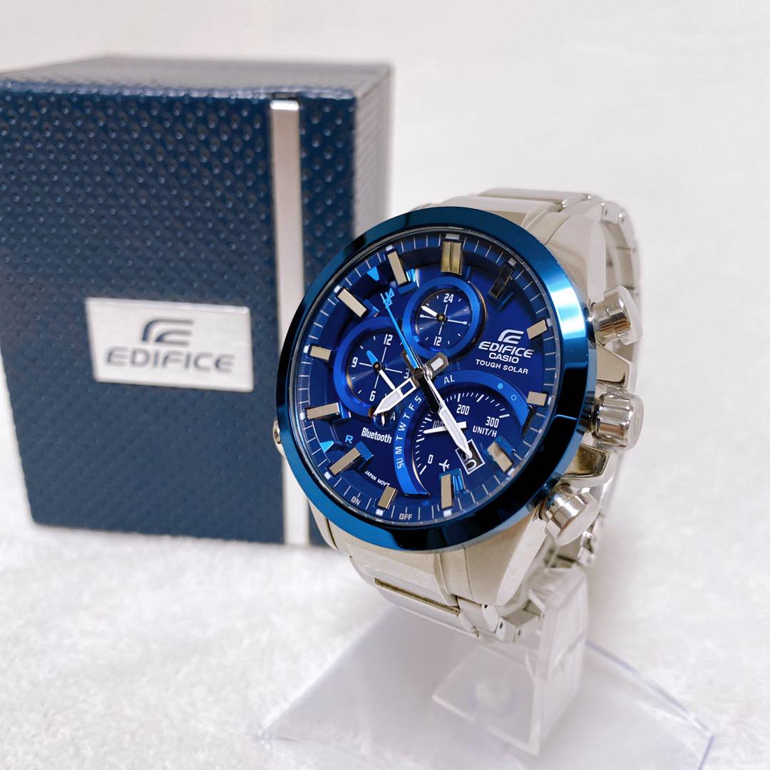 

[USED] CASIO EDIFICE EQB-500DB-2AJF Blue Dial