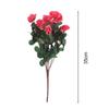 Event Decoration Flowers Azalea Artificial Flowers Event Decorations Versatile Decoration Crafted Details Realistic Appearance