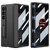 GKK For Samsung Galaxy Z Fold6 5G Case Magnetic Hinge Hard PC Phone Cover with Privacy Screen Film