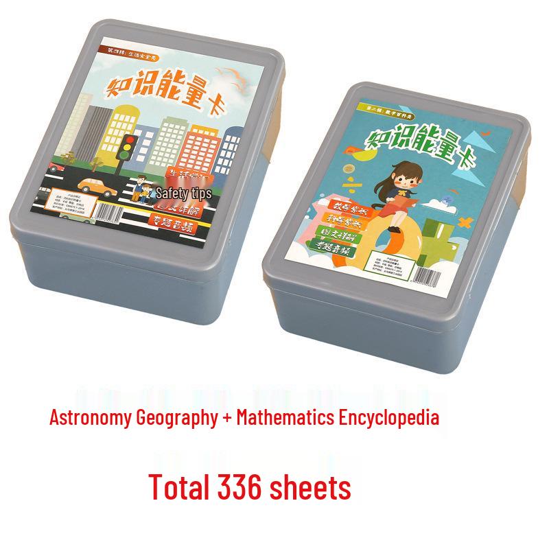 Elementary School Knowledge: Fun Idioms & Dragon Poker Children's Educational Toy Set