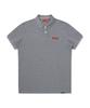 Syupeodeulai Vintage Logo Polo Shirt Melange Grey Sdmiqap60Mgr