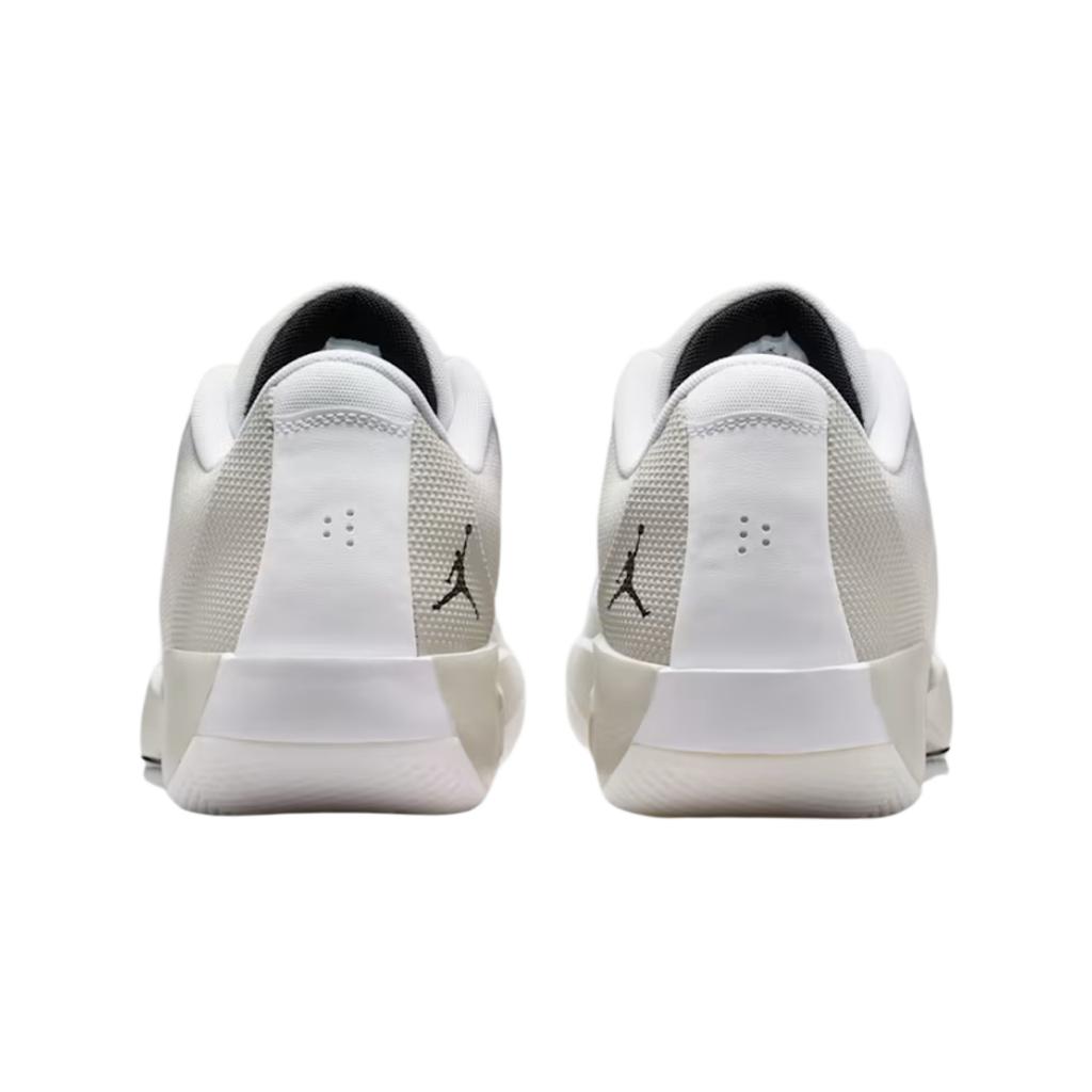 Air Jordan Luka .77 PF White Cement Men Sneakers Black-Tech-Grey-Fire-Red HF0819-103