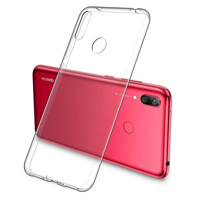 Case - Phonillico® - Huawei Y7 2019 - Flexible Protection - Silicone Gel TPU - Ultra Slim