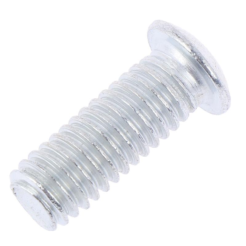 4Pcs/Set Chrome Anti-theft Screws Car License Alloy Plate Bolts Frame Screwscar