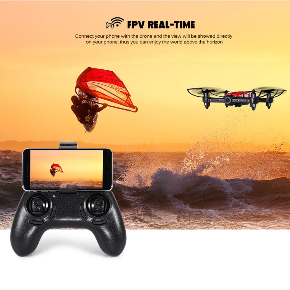 Buy High Tech Flytec T18 Wifi FPV Mini RC Racing Quadcopter 720P Video ...