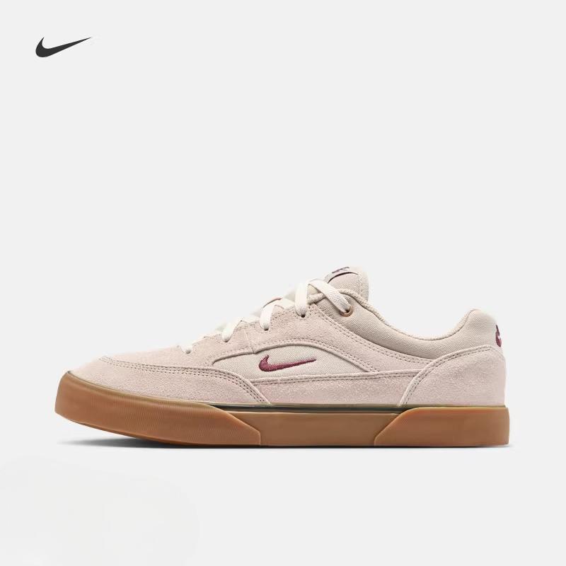Nike Men's Flat Board Shoes - Spring Longboard Retro Fitness Low-Profile Sneakers - NIKE SB MALOR FV6064