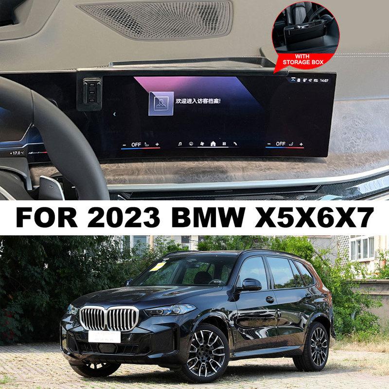 Für BMW X1/X2/X3/X4/X5/X6/X7/1/3/4/5/6/7 Serie Auto Handyhalterung Zentralsteuerung Feste Halterung Navigationsbildschirm Halterung