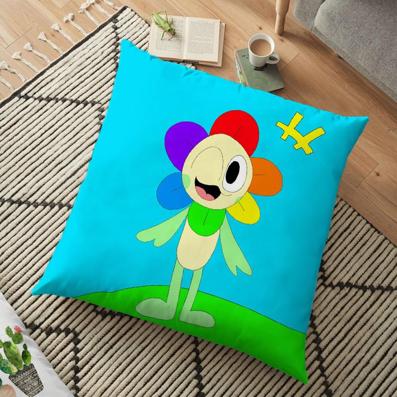 

Dandy s World Наволочка для сну Наволочка для сну 45x45 см Декор Диван Наволочка Аніме Фігурка Мультфільм Наволочка 6