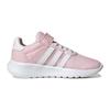 Adidas Lite Racer 3.0 Hook & Loop K Clear Pink Kids Sneakers Cloud-White Beam-Pink H03629