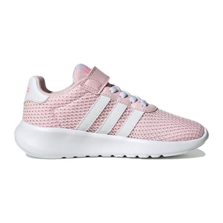 Adidas Lite Racer 3.0 Hook & Loop K Clear Pink Kids Sneakers Cloud-White Beam-Pink H03629
