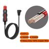 18AWG Car Refrigerator Plug Cigarette Lighter 2m Charging Replacement Refrigerator Matching Line Extension Power Cable For Car