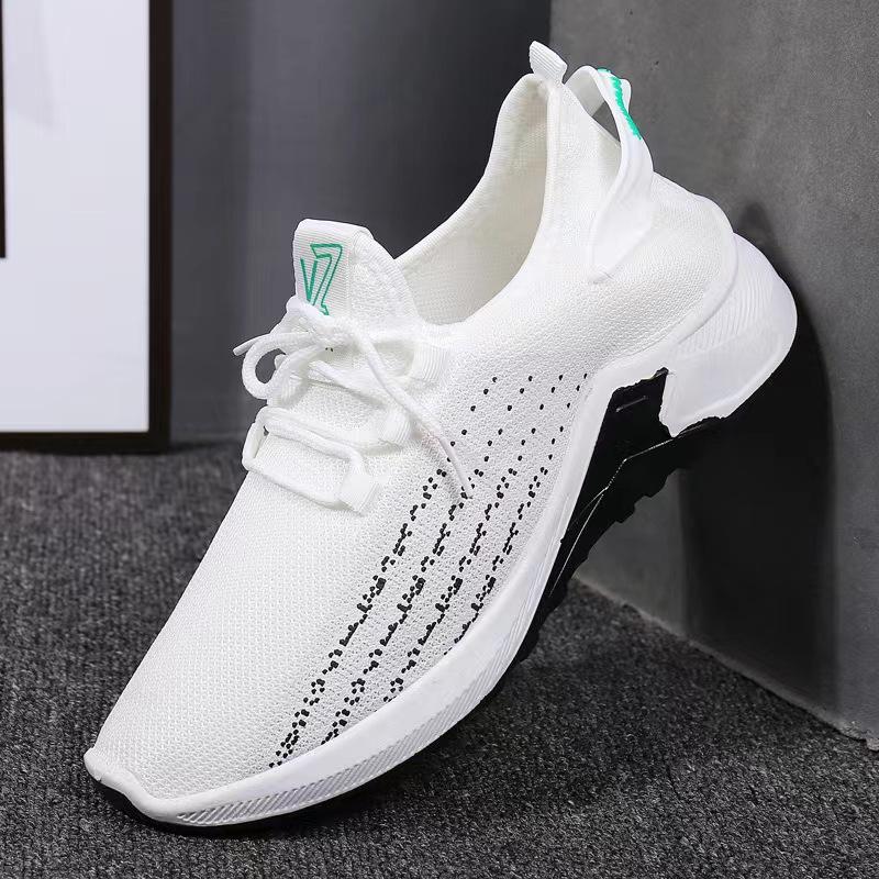 Casual Shoes Summer Men'S Shoes Comfortable Breathable Shoes Lightweight Running Shoes Sports Shoes