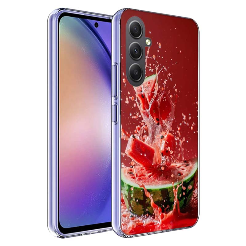 Watermelon Summer Fruit Phone Case for Samsung A17 A37 A57 A07 A16 A26 A36 A56 A06 A02S A12 A22 A32 A52S A04S A14 A24 A34 A54 A0
