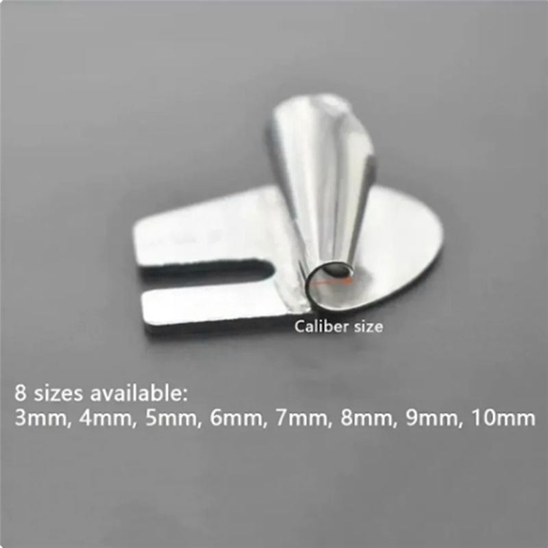 M-Modern-3Mm-10Mm Sewing Rolled Hemmer Foot Sewing Machine Presser Foot DIY Crafts Hemming Puller Accessories