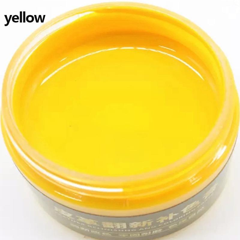 50 ml Autositzpflegeset, flüssiges Lederhaut-Reparaturwerkzeug für Schuhe, Autositze, Sofas, Mäntel, Löcher, Kratzer, Risse, 20 Farben