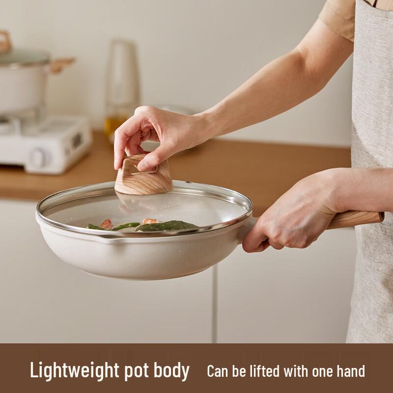 Supor 28cm Starstone Non-stick Frying Pan
