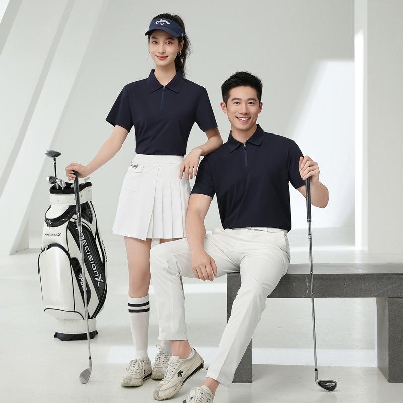 President Business Polo Shirt - Antibacterial Sun Protection, Cool Feeling Short Sleeve Workwear