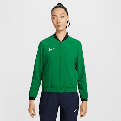 Nike Dri Fit Jacket Women s Pine Green XS