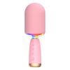 Wireless Bluetooth Microphone Speaker for Home Karaoke and Kids' Entertainment