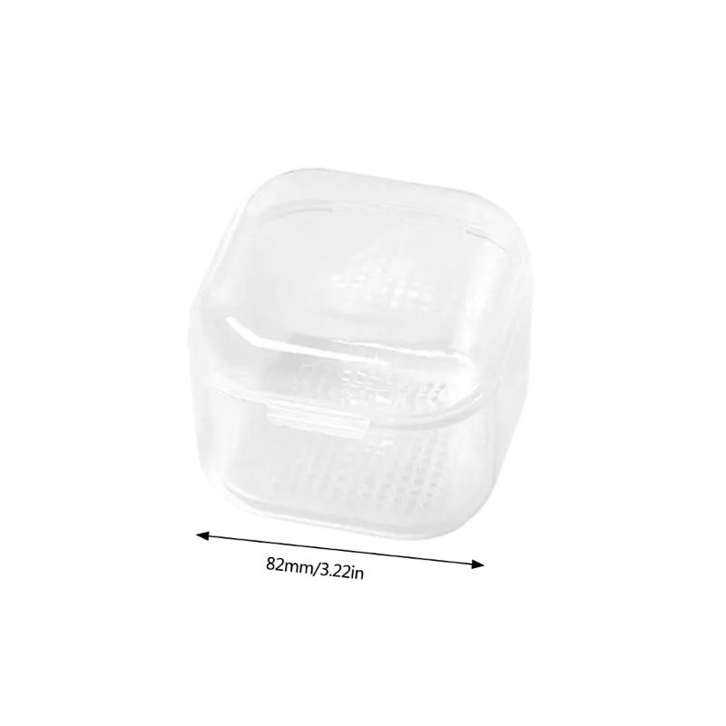 Sterilizer Box for Nail Tools Nail Art Drill Bits Cleaning Box Nail Tool Disinfectant Box Nail Supplies Manicure Tools