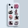 50Pcs Kawaii Magic Witch Cat Kitty Gothic Cartoon Graffiti Stickers Decal Stationery Laptop Fridge Suitcase Bottle Phone Sticker