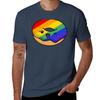 Rainbow Pride Donut Tshirt Modern Print Casual Tshirt