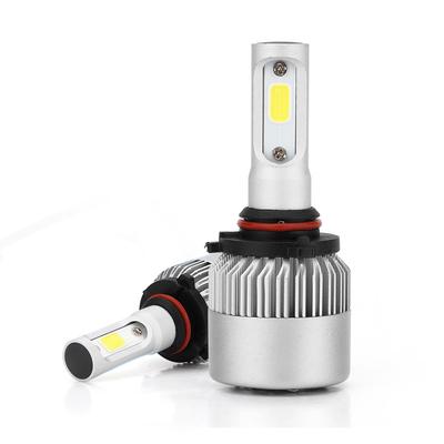 2PC 9007 HB5 CREE LED Headlight Kit 195000LM 1300W Hi//L Bulbs 6000K Bright PAIR