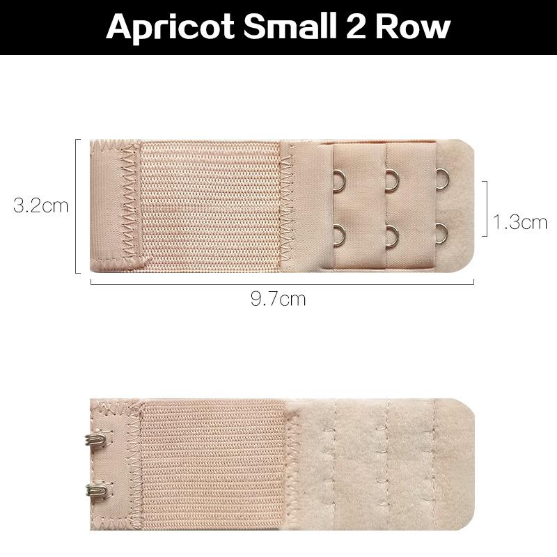2/3/4 Hook Bra Extender For Women's Elastic Bra Extension Strap Hook Clip Expander Adjustable Belt Buckle Intimates Accessories
