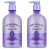Bellmon Spa Moisture & Radiance Mildly Acidic Scrub Body Wash Jasmine Scent 580ml 2 Pcs