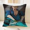 Federa Personalizzata per Cuscino Nanami Kento Anime Copricuscino Camera da Letto Festa Bambini Decorazione Federa Regalo di Compleanno per Bambini