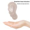 Leather Forefoot Pad for Women Sandals High Heels Non-slip Shoes Insoles for Women's Shoes Insert Adhesive Anti Slip Stickers