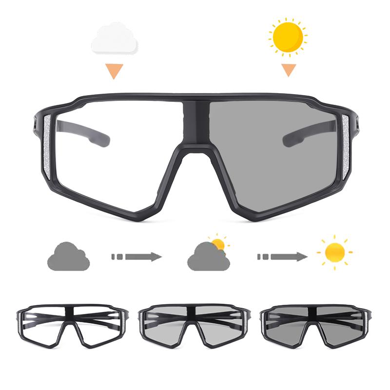 Radfahren Gläser Photochrome Sonnenbrille Männer Frauen Mountainbike Straße Brillen Neue Fahrrad Reiten Outdoor-Sport Wandern Brille