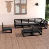 Garden Furniture Set 8 Pcs Solid Pine Wood