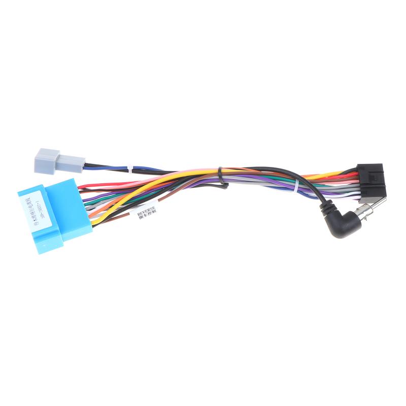 Radio Wiring Harness, 16 Pin To 20Pin Connector Cable Adapter, For Grand Vitara, Crv Accord Civic, Mdx Rdx