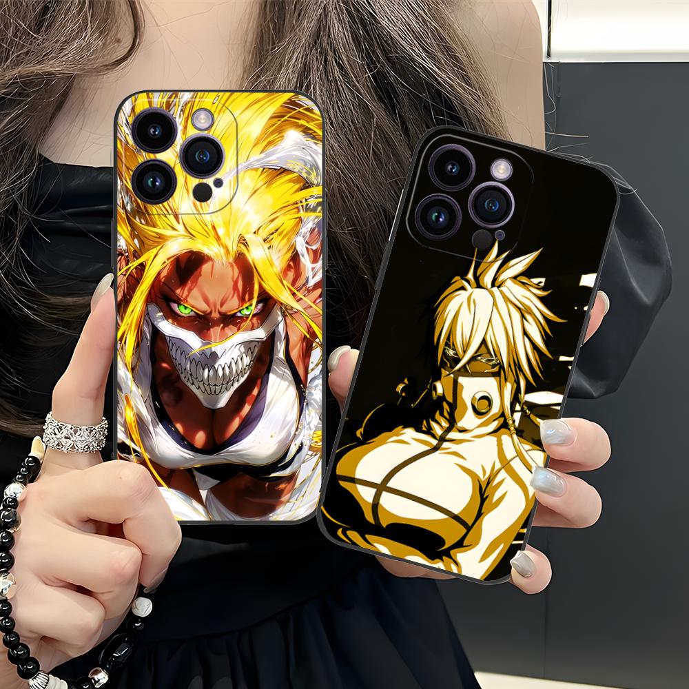Bleach Tier Harribel Cell Phone Case for iPhone 17 16 15 14 13 12 11 X XR XS 8 7 Air Pro Max Plus Mini Colorful Cover Pretty