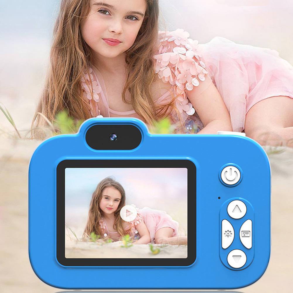 Y8 Детская камера Цифровая фотосъемка 2-дюймовая перезаряжаемая мини цифровая симпатичная — фото 7