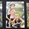 Used ONE PIECE Wafer Card Zoro Zolo (Zorojuro) Kuina