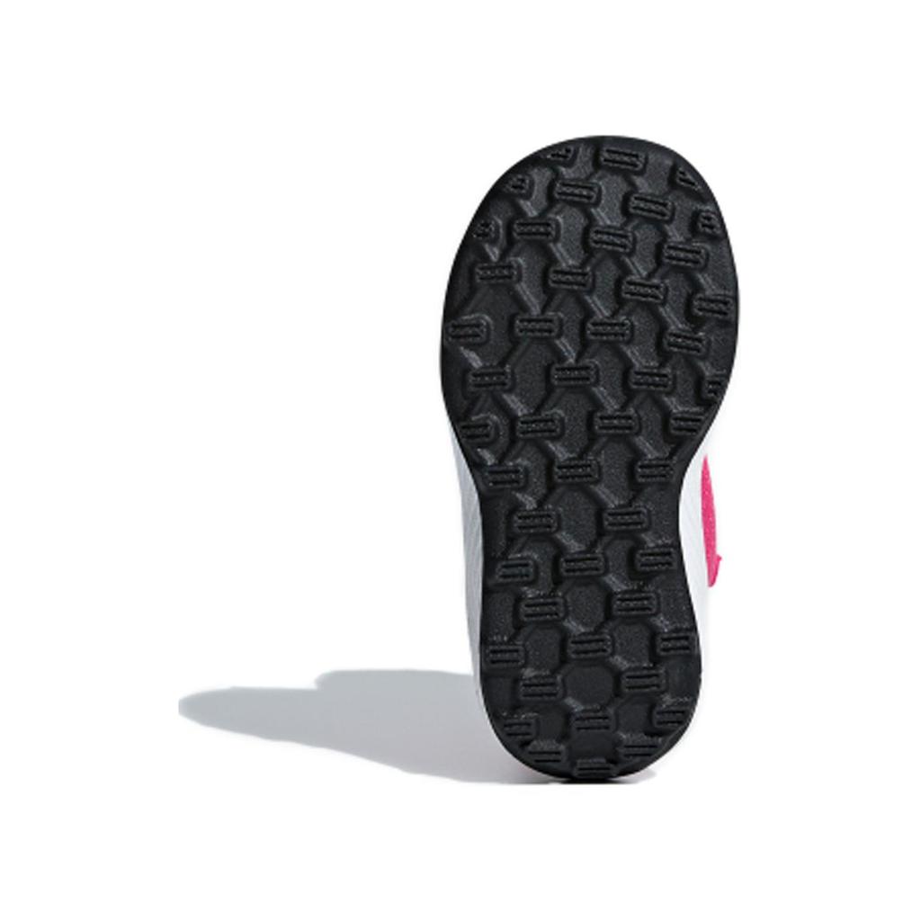 New Adidas Slip Resistant Abrasion Resistant Mid top Toddler Shoes Pink White Infant And Toddler AH2607