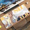 Game ZZZ Alice Mouse Pad Non-slip Rubber Gamer Balance Computer Mat Decoracion Deskmat Laptop Office Large