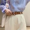 Fashionable Pearl Korean Buckle Belt Unique Style Versatile Accessory For Women