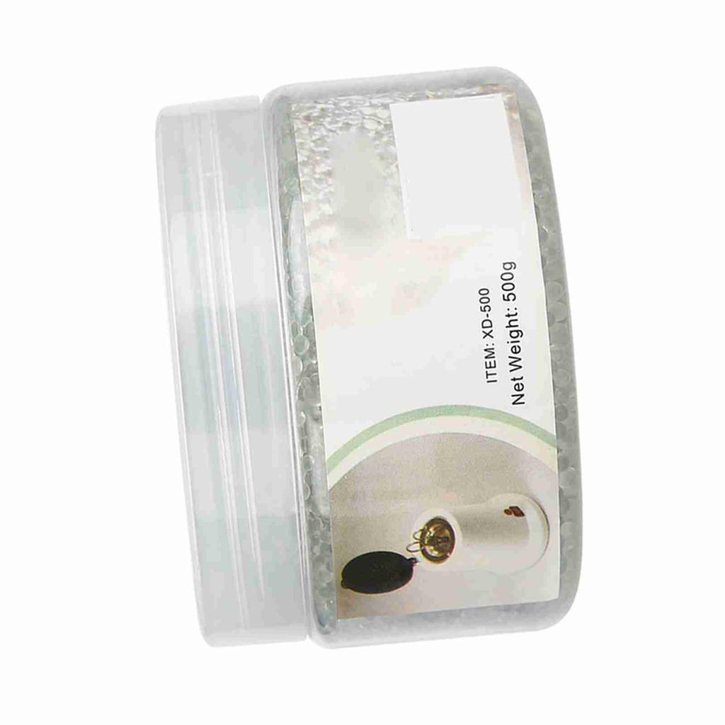 500g Clear Glass Balls for High Temperature Nail Steriliser Box Silica Sand Beads