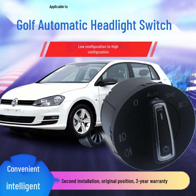 Automatic Headlight Switch for VW Sagitar, Magotan, Touran, Lavida, Tiguan, Bora, Beetle