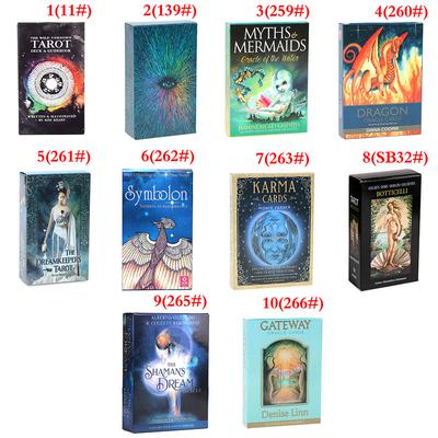 Retro  Deck Card Fortune Telling Divination Oracle Cards Table Game
