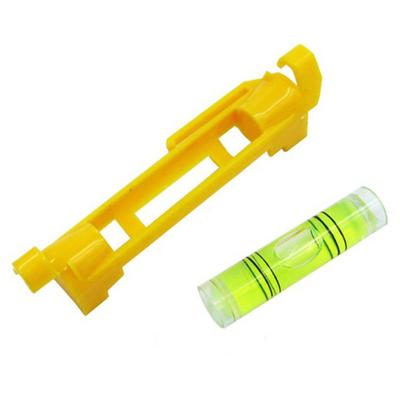 MIT Pen Shape Mini Bubble Spirit Level Ruler Professional Measuring Instrument Tool
