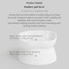 Elevated Non-Slip Pet Bowls For Cats Food Water Bowl Cats Bowl Pet Feeding Cats Dogs Feeder Neck Guard Stand