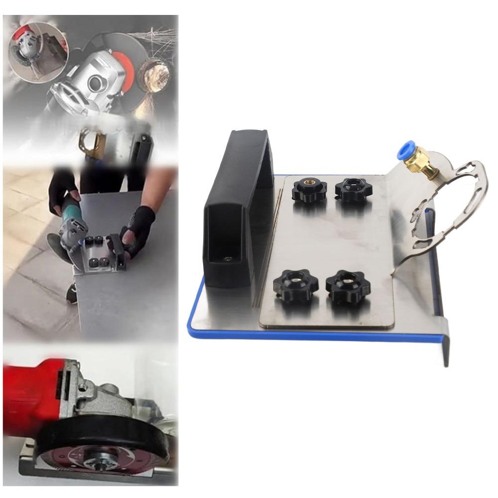Portable Tile Chamfering Tool 45 Degree Angle Grinder Holder Secure Angle Grinder  Tile Cutting