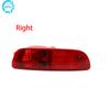 Car Rear Bumper Fog Light Parking Warning Reflector Taillights With Bulb For KIA Sorento 2009 2010 2011 2012