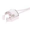 3Pcs Mr16 Gu5.3 G5.3 Socket Mr16 Socket Lamp Holder With Bracket Led Halogen Gu5.3 Light Socket White 10Cm Silicone Cable